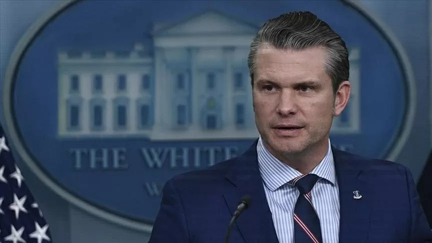 Bộ trưởng Quốc phòng Mỹ Pete Hegseth. (Nguồn: Anadolu) Bộ trưởng Quốc phòng Mỹ Pete Hegseth. (Nguồn: Anadolu)
