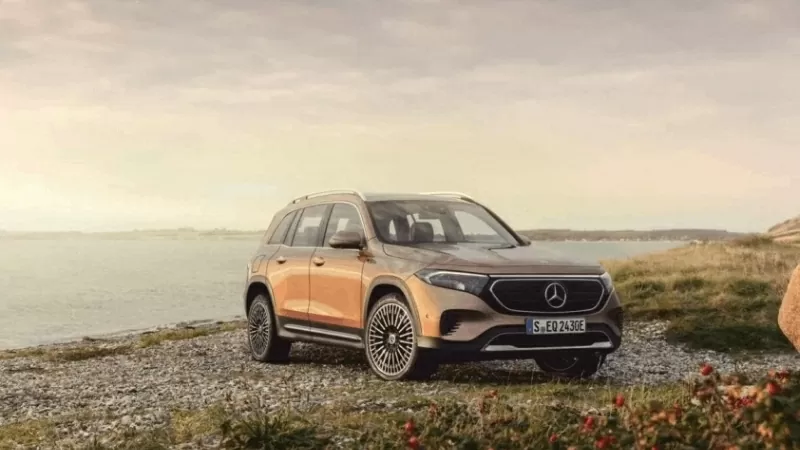 Triệu hồi hơn 7.300 xe SUV điện Mercedes-Benz EQB tại Mỹ do lỗi pin