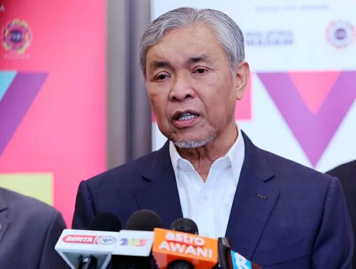 Phó Thủ tướng Malaysia Ahmad Zahid Hamidi. (Nguồn: Bernama)