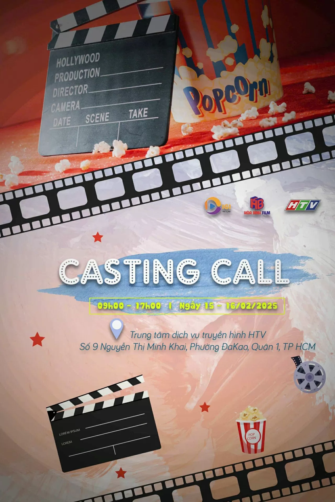 Sức nóng của casting phim Việt đầu năm