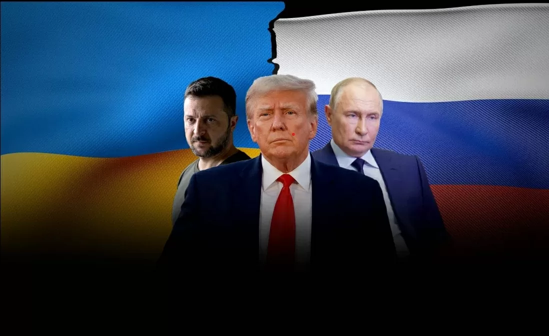 Tổng thống Mỹ Donald Trump sẽ thúc các bên đóng băng chiến sự, ngồi vào bàn đàm phán? (Nguồn: Bloomberg) Tổng thống Mỹ Donald Trump sẽ thúc các bên đóng băng chiến sự, ngồi vào bàn đàm phán? (Nguồn: Bloomberg)