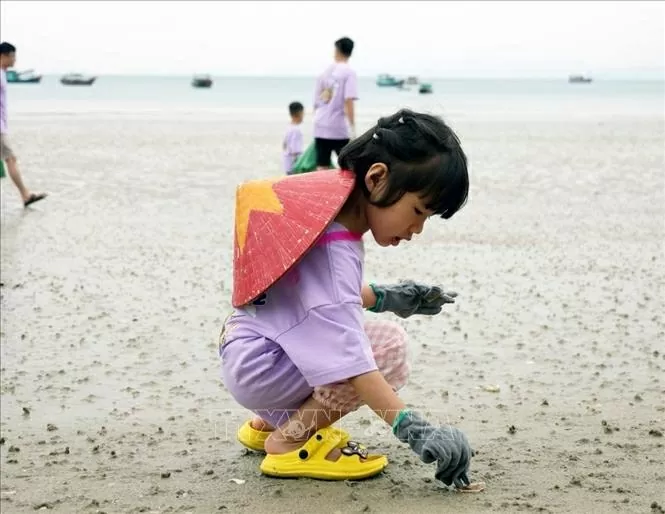 Bài mẫu viết thư UPU lần thứ 54: Gửi cô bé nhặt rác trên bãi biển Bài mẫu viết thư UPU lần thứ 54: Gửi cô bé nhặt rác trên bãi biển