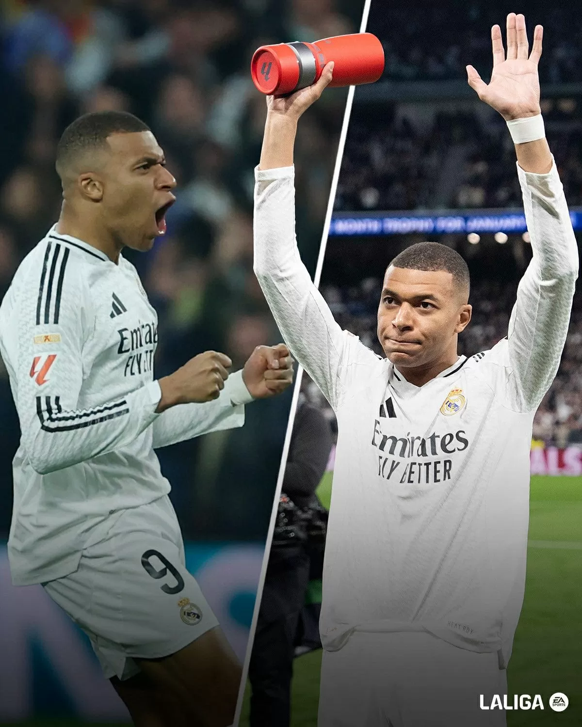 Mbappe giúp Real tránh khỏi thất bại trước Atletico và nhận danh hiệu Cầu thủ xuất sắc nhất trận. Ảnh: La Liga Mbappe giúp Real tránh khỏi thất bại trước Atletico và nhận danh hiệu Cầu thủ xuất sắc nhất trận. Ảnh: La Liga