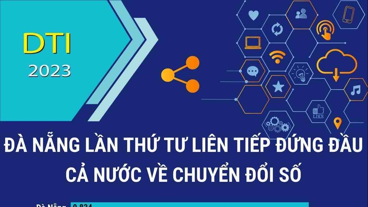 da nang lan thu tu lien tiep dung dau ca nuoc ve chuyen doi so
