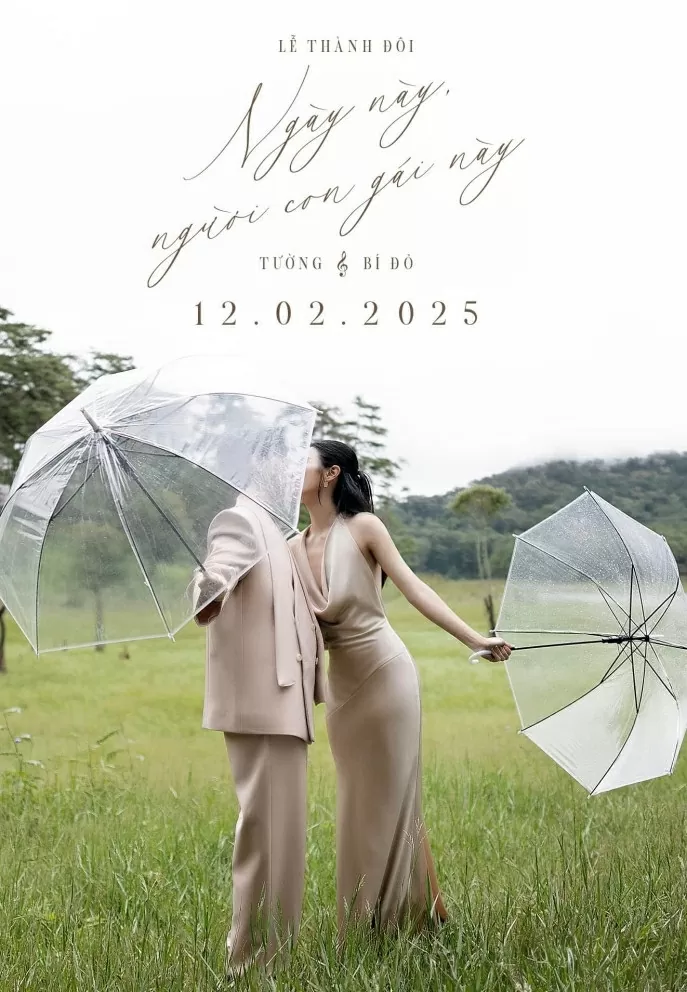 Vũ Cát Tường thông báo về lễ cưới với bạn gái