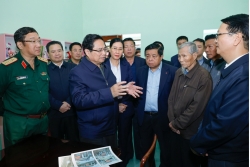 Thủ tướng Phạm Minh Chính đề nghị Quảng Ngãi tiếp tục đổi mới cách làm trong xóa nhà tạm, nhà dột nát