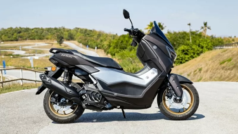 Cận cảnh Yamaha Nmax 2025 thế hệ mới ra mắt thị trường Đông Nam Á