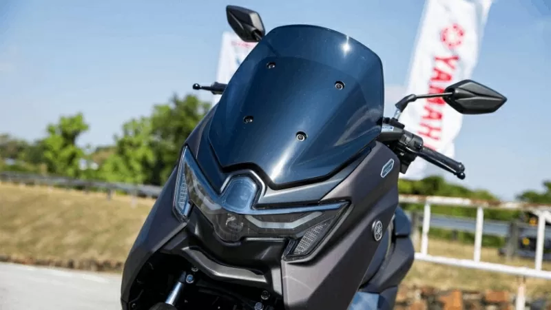 Cận cảnh Yamaha Nmax 2025 thế hệ mới ra mắt thị trường Đông Nam Á