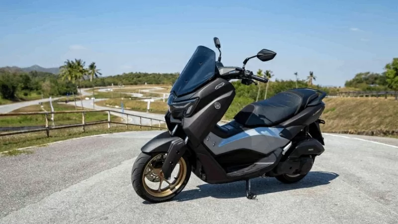 Cận cảnh Yamaha Nmax 2025 thế hệ mới ra mắt thị trường Đông Nam Á Cận cảnh Yamaha Nmax 2025 thế hệ mới ra mắt thị trường Đông Nam Á