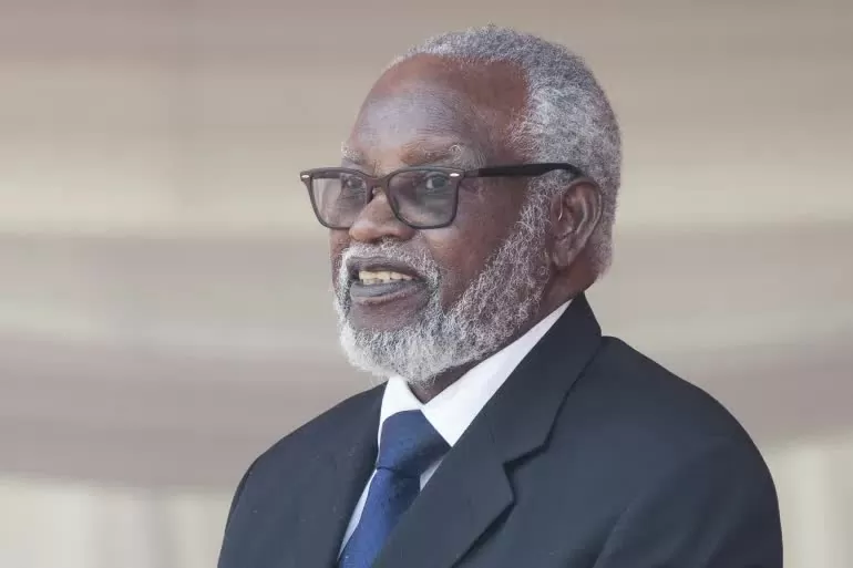 Cựu Tổng thống Namibia Sam Nujoma qua đời Cựu Tổng thống Namibia Sam Nujoma qua đời