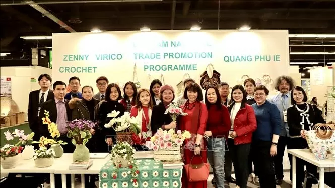 65 doanh nghiệp Việt Nam góp mặt tại 'sân chơi' của các thương hiệu mạnh 65 doanh nghiệp Việt Nam góp mặt tại 'sân chơi' của các thương hiệu mạnh