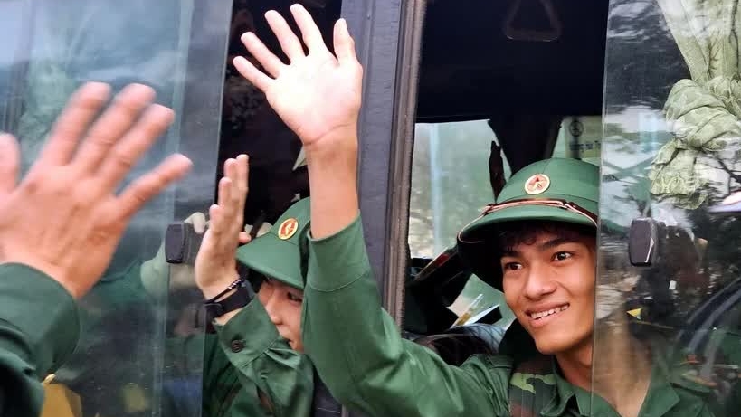 Lễ giao nhận quân năm 2025 sẽ diễn ra từ 13-15/2