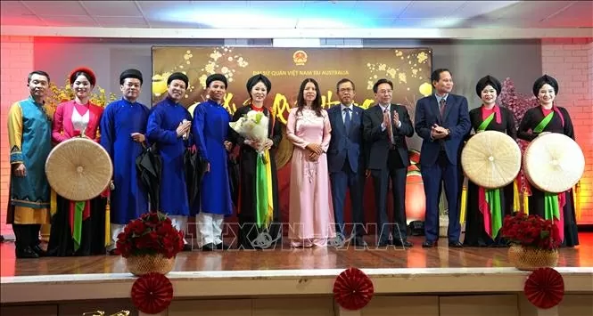 Xuân Quê hương đậm chất Việt ở xứ sở chuột túi Australia Xuân Quê hương đậm chất Việt ở xứ sở chuột túi Australia
