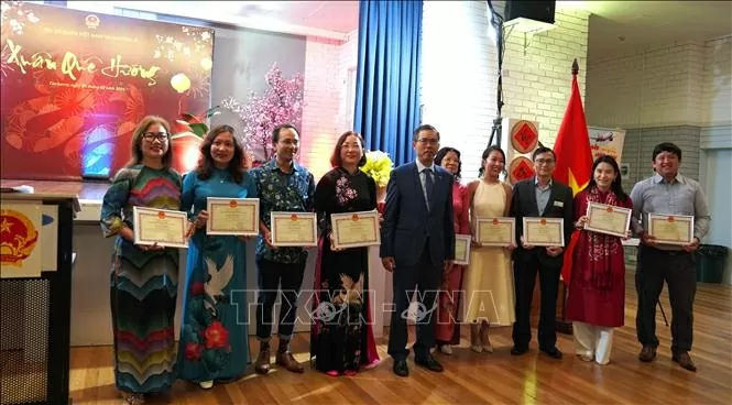 Xuân Quê hương đậm chất Việt ở xứ sở chuột túi Australia Xuân Quê hương đậm chất Việt ở xứ sở chuột túi Australia