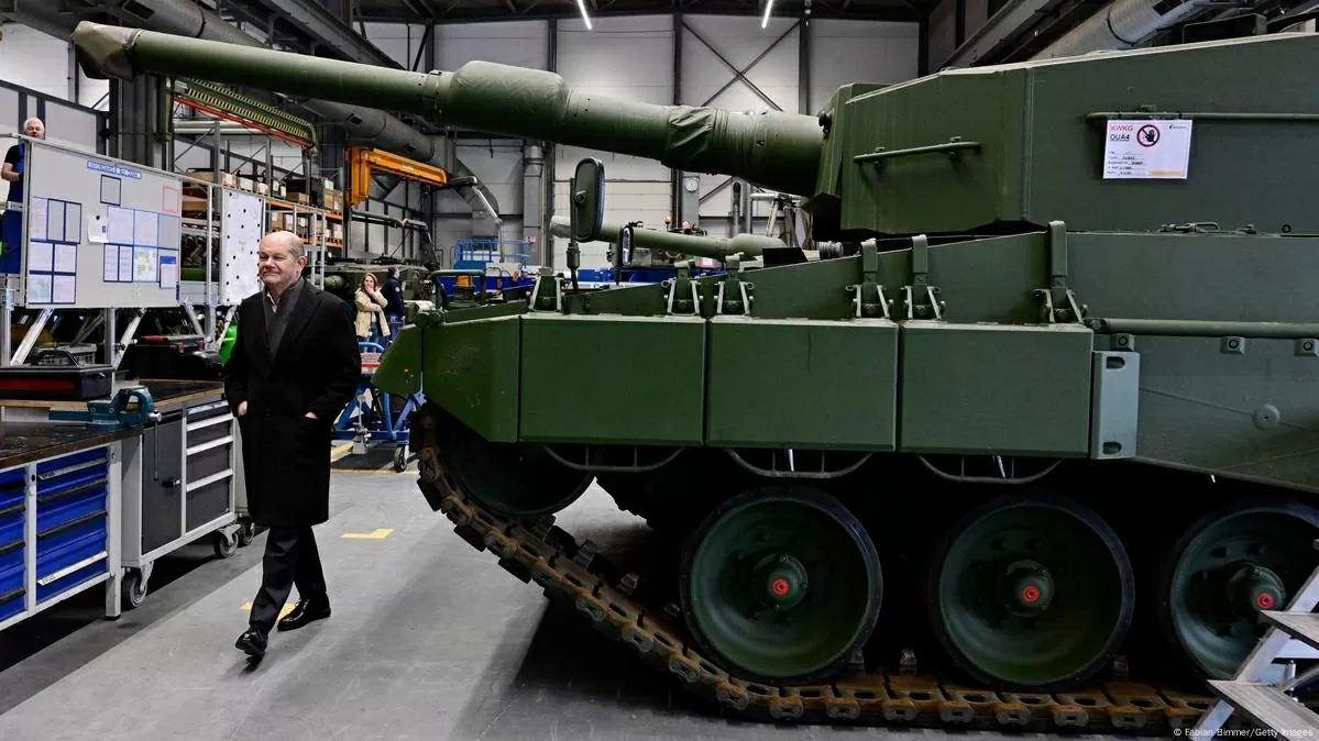 Berlin là nhà cung cấp vũ khí lớn thứ hai của Kiev, chỉ sau Washington. Berlin là nhà cung cấp vũ khí lớn thứ hai của Kiev, chỉ sau Washington.