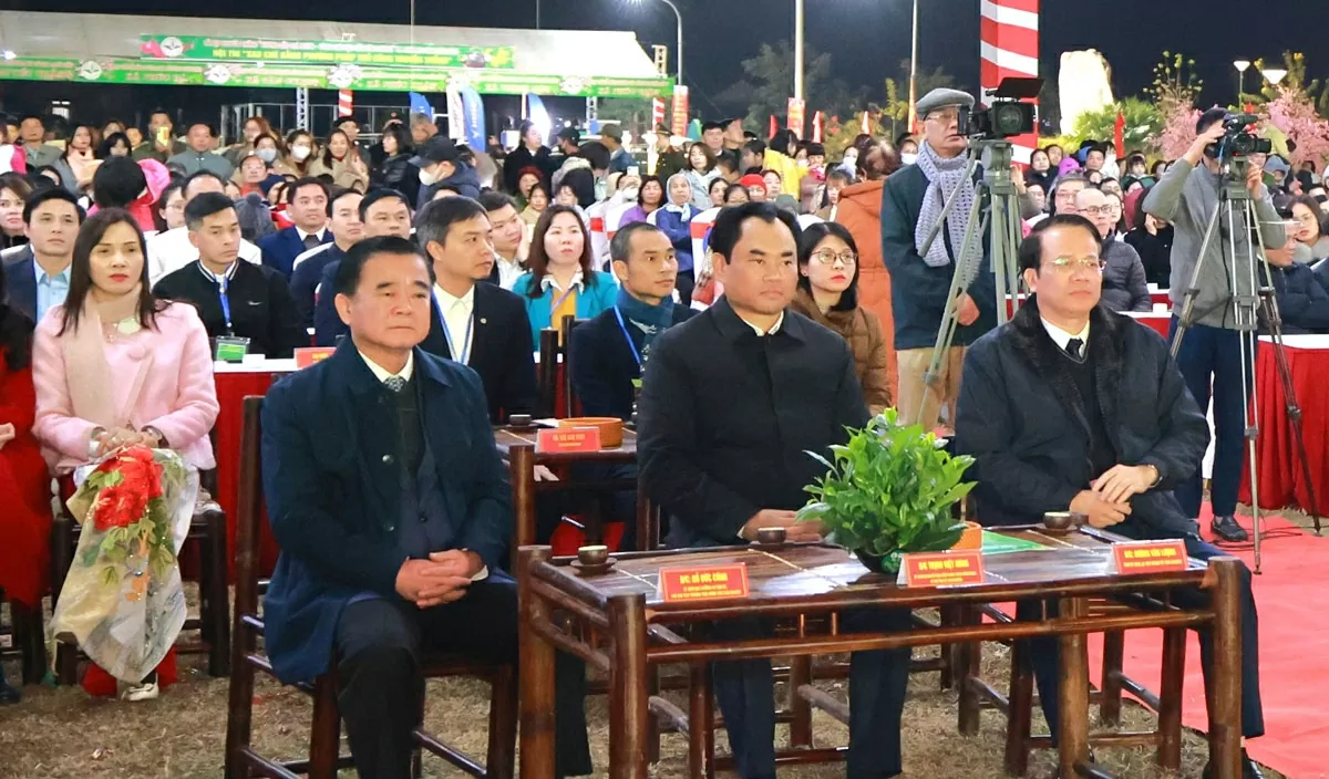 Thái Nguyên: Khai mạc Lễ hội Hương sắc trà xuân - vùng chè đặc sản Tân Cương Thái Nguyên: Khai mạc Lễ hội Hương sắc trà xuân - vùng chè đặc sản Tân Cương