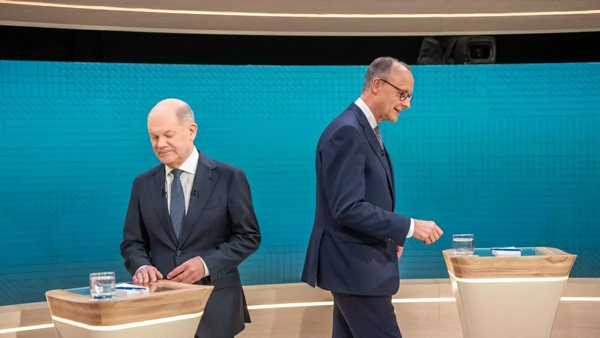 Tranh luận gắt với đối thủ, Thủ tướng Đức Olaf Scholz tuyên bố sẵn sàng phản đòn Tổng thống Mỹ Donald Trump trong vòng một giờ Tranh luận gắt với đối thủ, Thủ tướng Đức Olaf Scholz tuyên bố sẵn sàng phản đòn Tổng thống Mỹ Donald Trump trong vòng một giờ