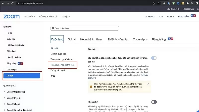Hướng dẫn chi tiết cách chia phòng trong Zoom dễ dàng Hướng dẫn chi tiết cách chia phòng trong Zoom dễ dàng