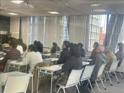 Kỳ thi tiếng Việt thu hút đông đảo thí sinh trên khắp Nhật Bản