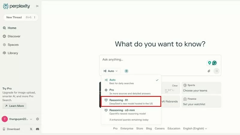 3 cách sử dụng DeepSeek R1 đơn giản, hoàn toàn miễn phí 3 cách sử dụng DeepSeek R1 đơn giản, hoàn toàn miễn phí