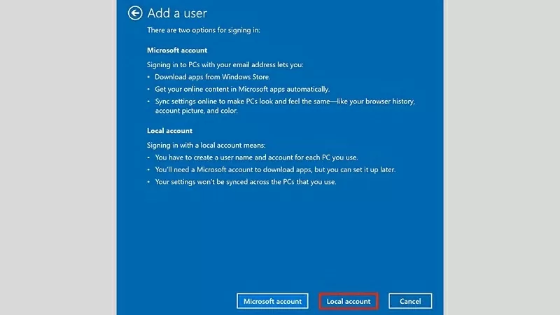 Cách đổi tài khoản Microsoft trên Win 10 đơn giản mà bạn nên biết Cách đổi tài khoản Microsoft trên Win 10 đơn giản mà bạn nên biết