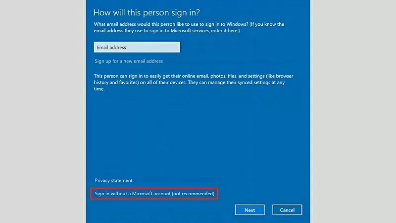 Cách đổi tài khoản Microsoft trên Win 10 đơn giản mà bạn nên biết Cách đổi tài khoản Microsoft trên Win 10 đơn giản mà bạn nên biết