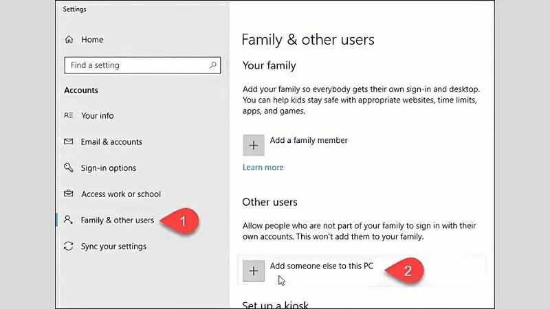 Cách đổi tài khoản Microsoft trên Win 10 đơn giản mà bạn nên biết Cách đổi tài khoản Microsoft trên Win 10 đơn giản mà bạn nên biết