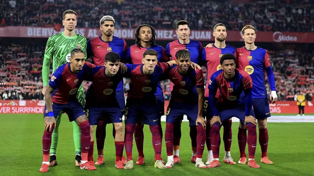 'Choáng' với thành tích ghi bàn của Barcelona từ đầu năm 2025 'Choáng' với thành tích ghi bàn của Barcelona từ đầu năm 2025