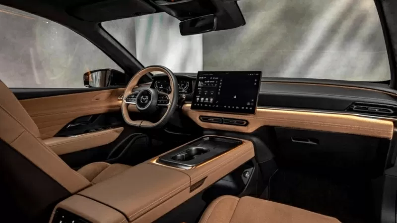 SUV điện Mazda CX-6e 2026 dự kiến ra mắt cuối năm 2025