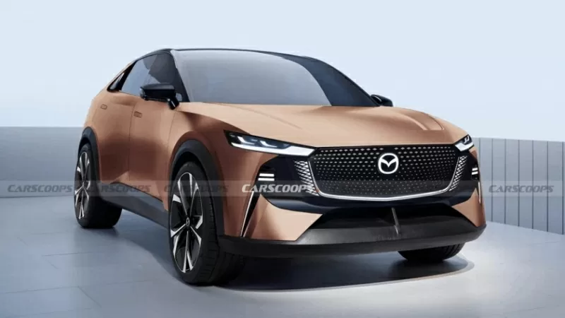 SUV điện Mazda CX-6e 2026 dự kiến ra mắt cuối năm 2025