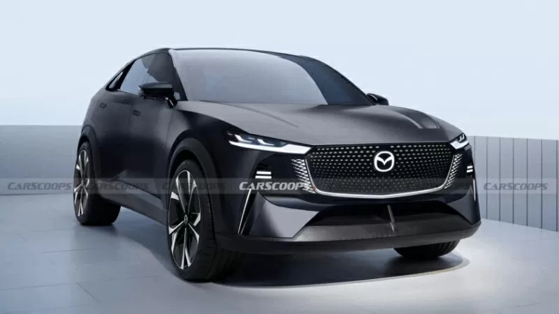 SUV điện Mazda CX-6e 2026 dự kiến ra mắt cuối năm 2025 SUV điện Mazda CX-6e 2026 dự kiến ra mắt cuối năm 2025