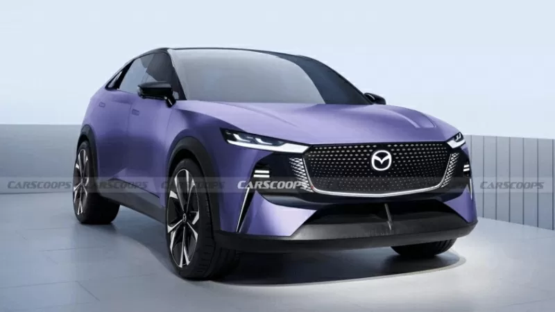 SUV điện Mazda CX-6e 2026 dự kiến ra mắt cuối năm 2025 SUV điện Mazda CX-6e 2026 dự kiến ra mắt cuối năm 2025