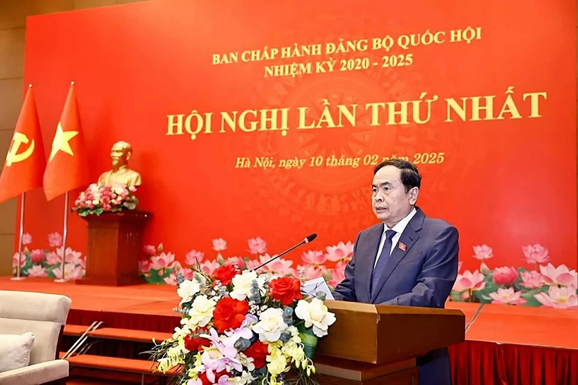 Ban Chấp hành Đảng bộ Quốc hội nhiệm kỳ 2020- 2025 tổ chức Hội nghị lần thứ nhất Ban Chấp hành Đảng bộ Quốc hội nhiệm kỳ 2020- 2025 tổ chức Hội nghị lần thứ nhất