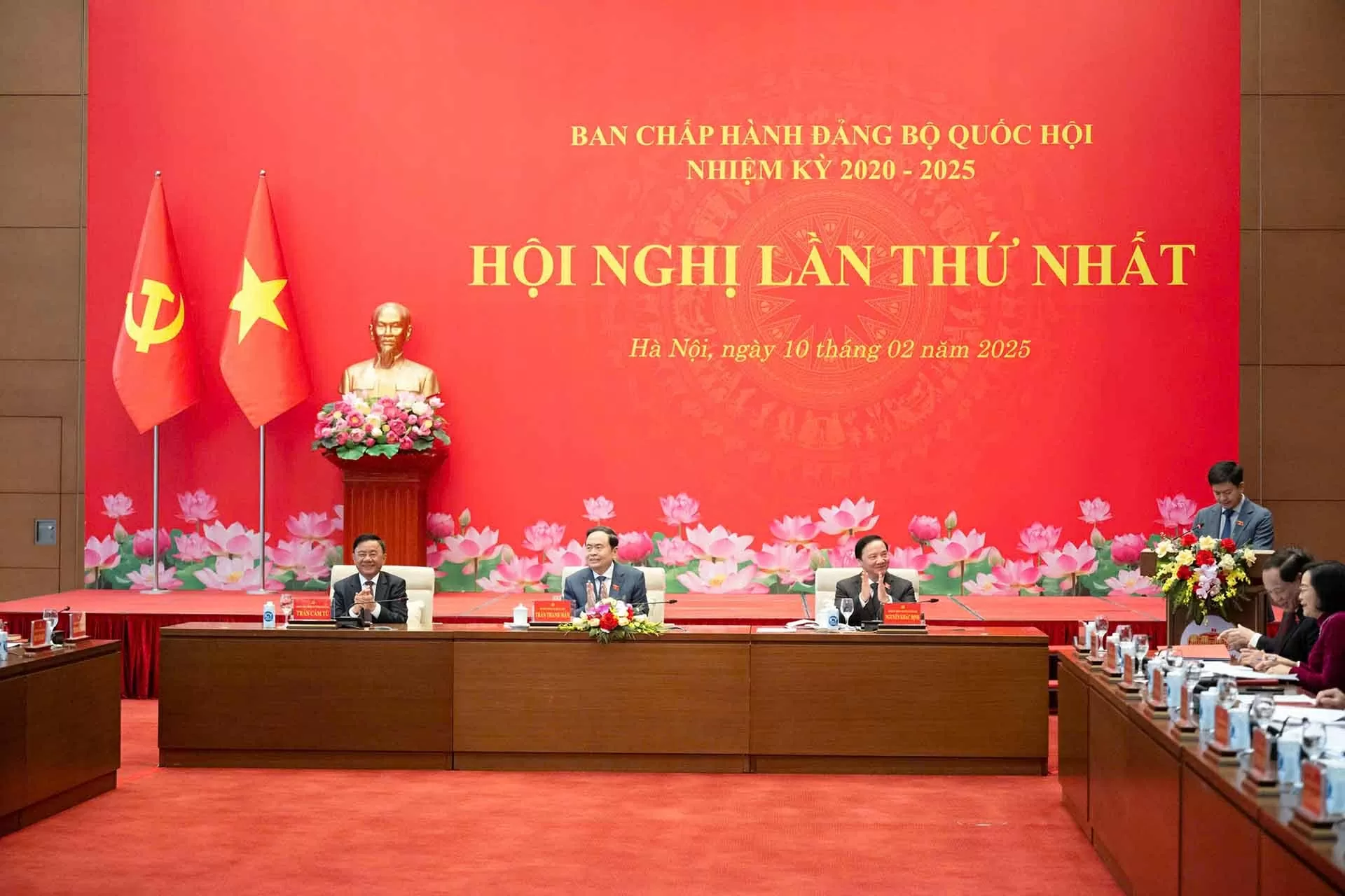 Ban Chấp hành Đảng bộ Quốc hội nhiệm kỳ 2020- 2025 tổ chức Hội nghị lần thứ nhất Ban Chấp hành Đảng bộ Quốc hội nhiệm kỳ 2020- 2025 tổ chức Hội nghị lần thứ nhất