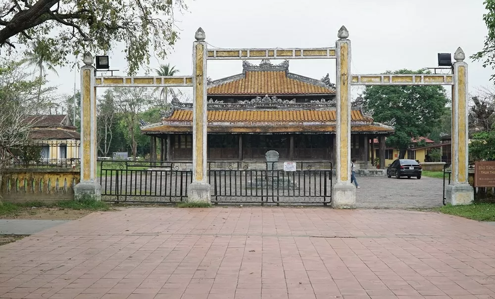 Xây dựng kế hoạch tu bổ khu di tích Quốc Tử Giám triều Nguyễn Xây dựng kế hoạch tu bổ khu di tích Quốc Tử Giám triều Nguyễn