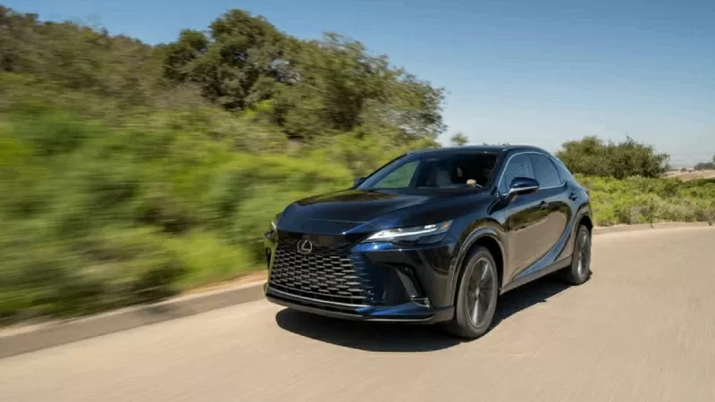 Lexus RX 2025 dự kiến ra mắt thị trường Việt Nam vào quý II/2025 Lexus RX 2025 dự kiến ra mắt thị trường Việt Nam vào quý II/2025