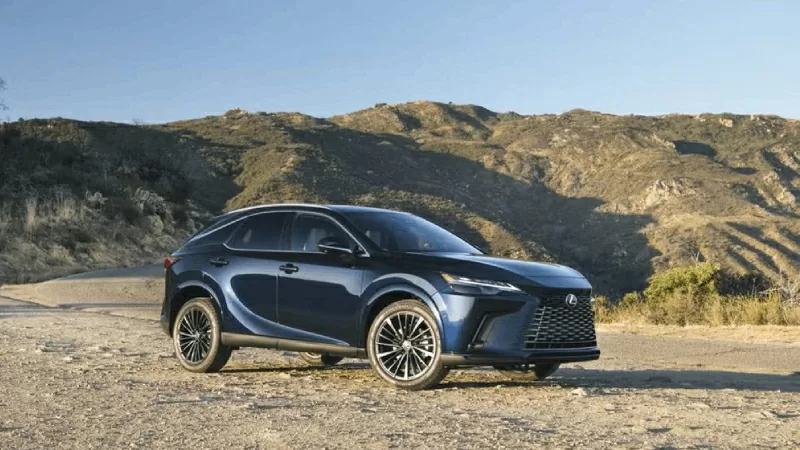 Lexus RX 2025 dự kiến ra mắt thị trường Việt Nam vào quý II/2025