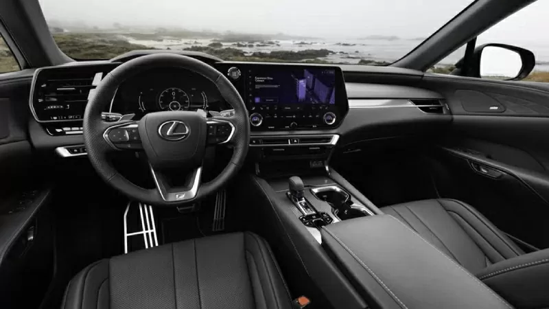 Lexus RX 2025 dự kiến ra mắt thị trường Việt Nam vào quý II/2025