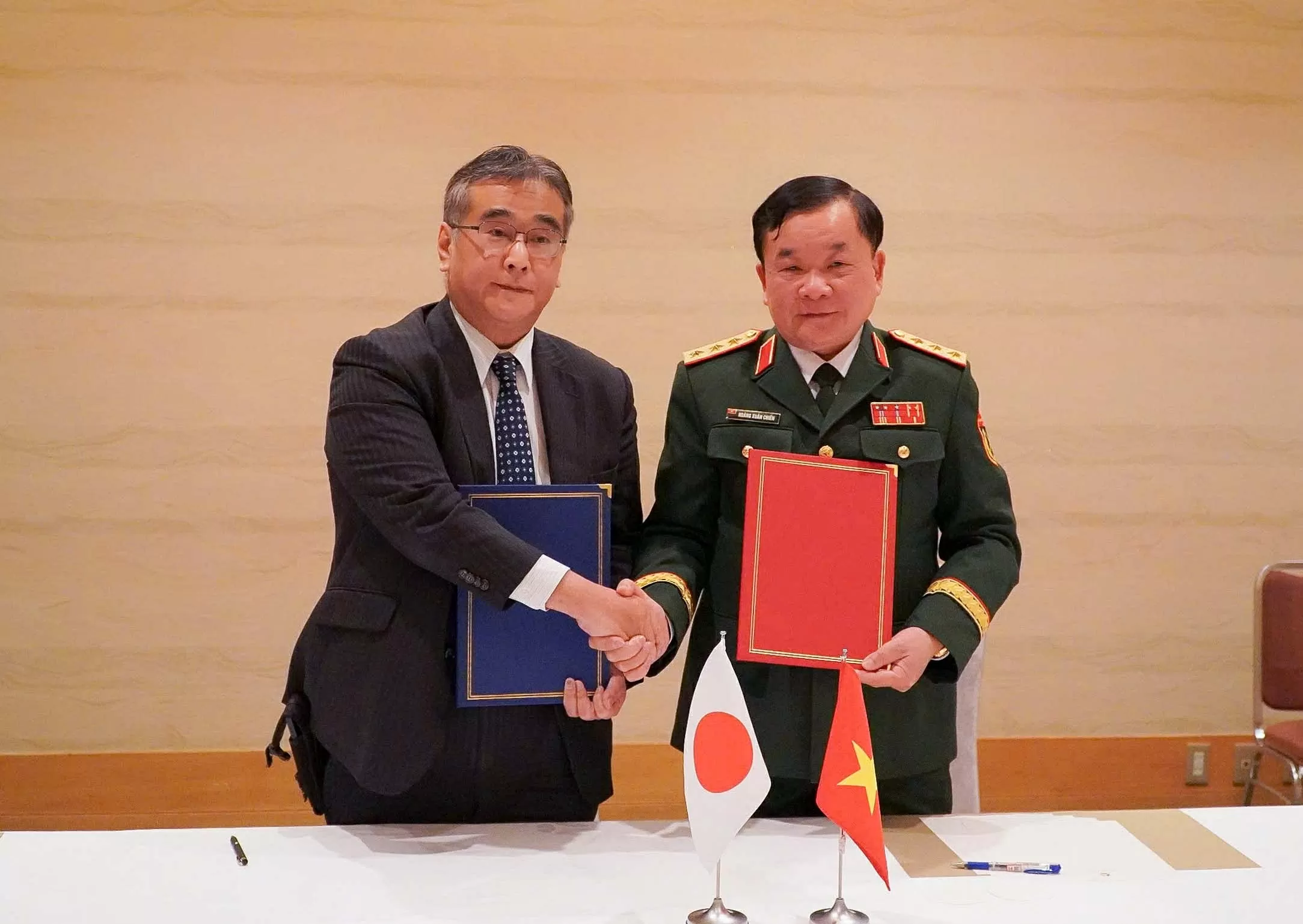 Thúc đẩy hợp tác Quốc phòng Việt Nam-Nhật Bản