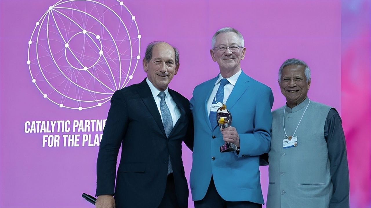 GEAPP giành giải thưởng của WEF vì thúc đẩy quan hệ đối tác liên ngành nhằm đẩy nhanh quá trình chuyển đổi năng lượng