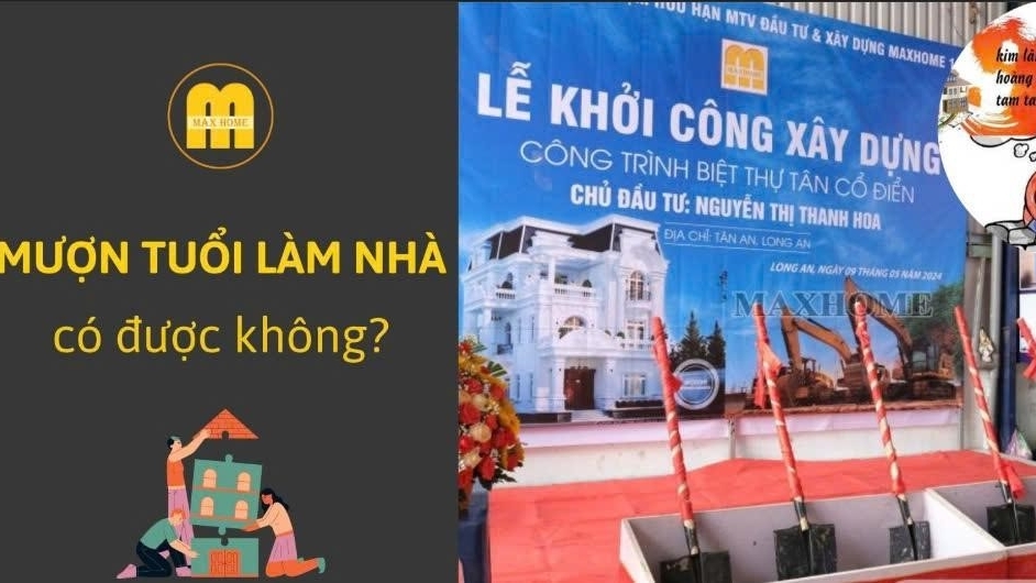 Một số kinh nghiệm phong thủy khi xây nhà qua chia sẻ Maxhome