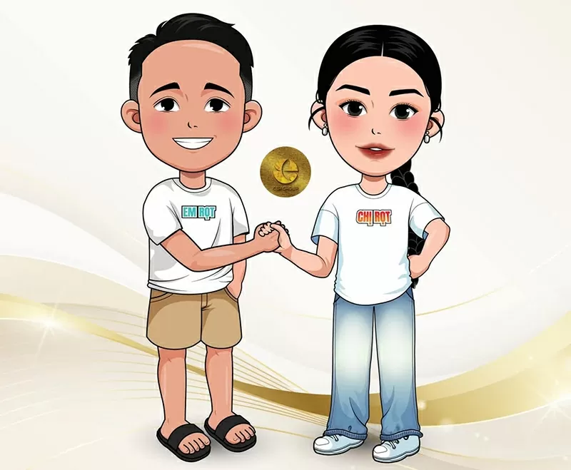 Quang Linh Vlogs và Hằng Du Mục bắt tay - Chị Em Rọt chào sân!