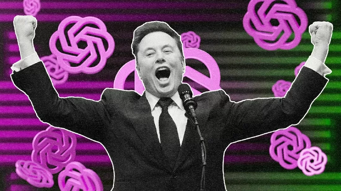 Đường đua AI leo thang kịch tính: Tỷ phú Elon Musk ra giá gần trăm tỷ USD để thâu tóm OpenAI và cách đáp trả độc đáo của 'cha đẻ' ChatGPT. Getty Images)