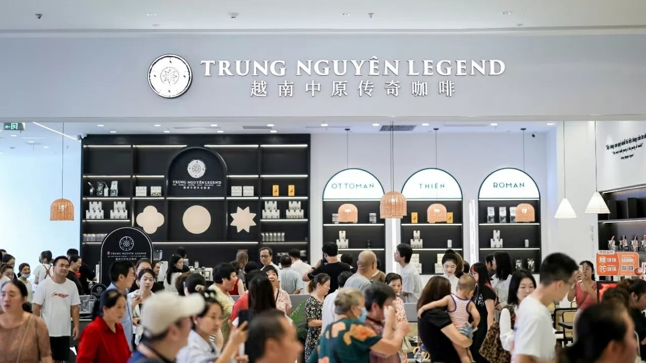 Trung Nguyên Legend tiếp tục phát triển mạnh mẽ trên toàn cầu