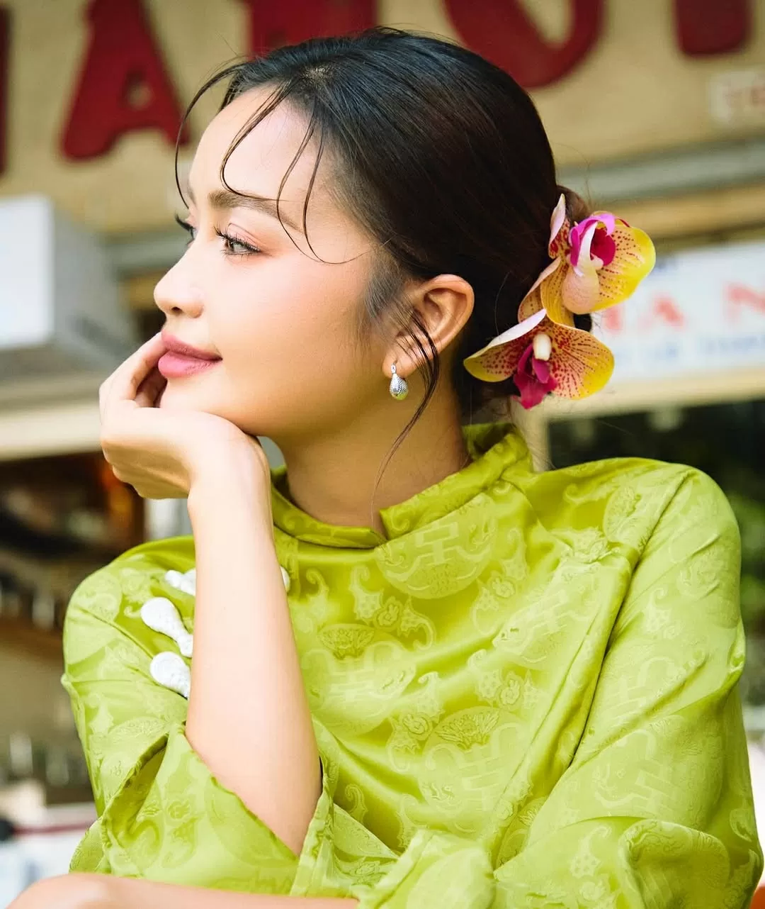 Ngắm dàn sao Việt diện áo dài đầu Xuân