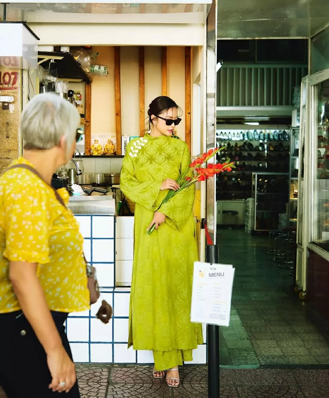 Ngắm dàn sao Việt diện áo dài đầu Xuân