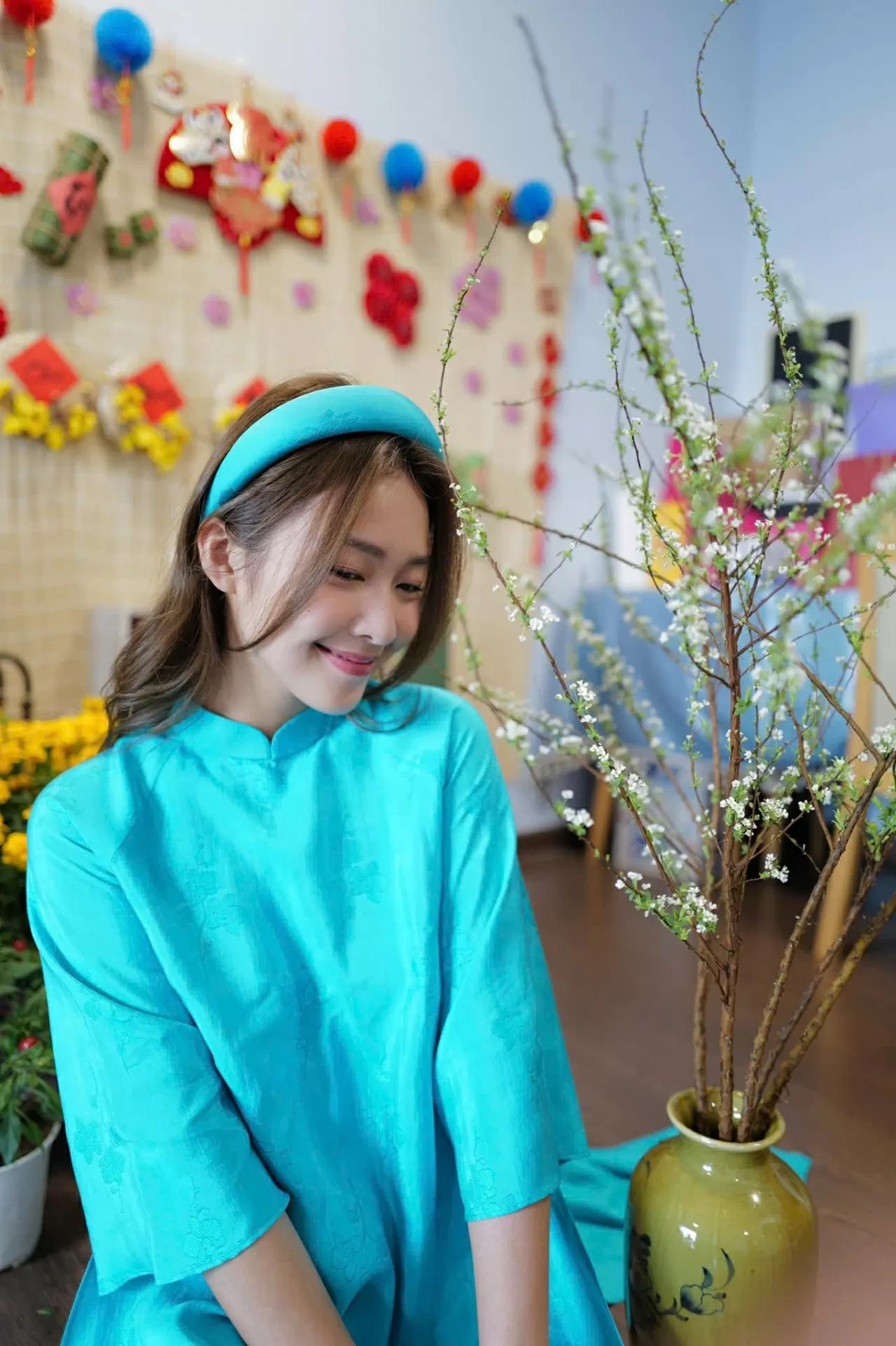 Ngắm dàn sao Việt diện áo dài đầu Xuân