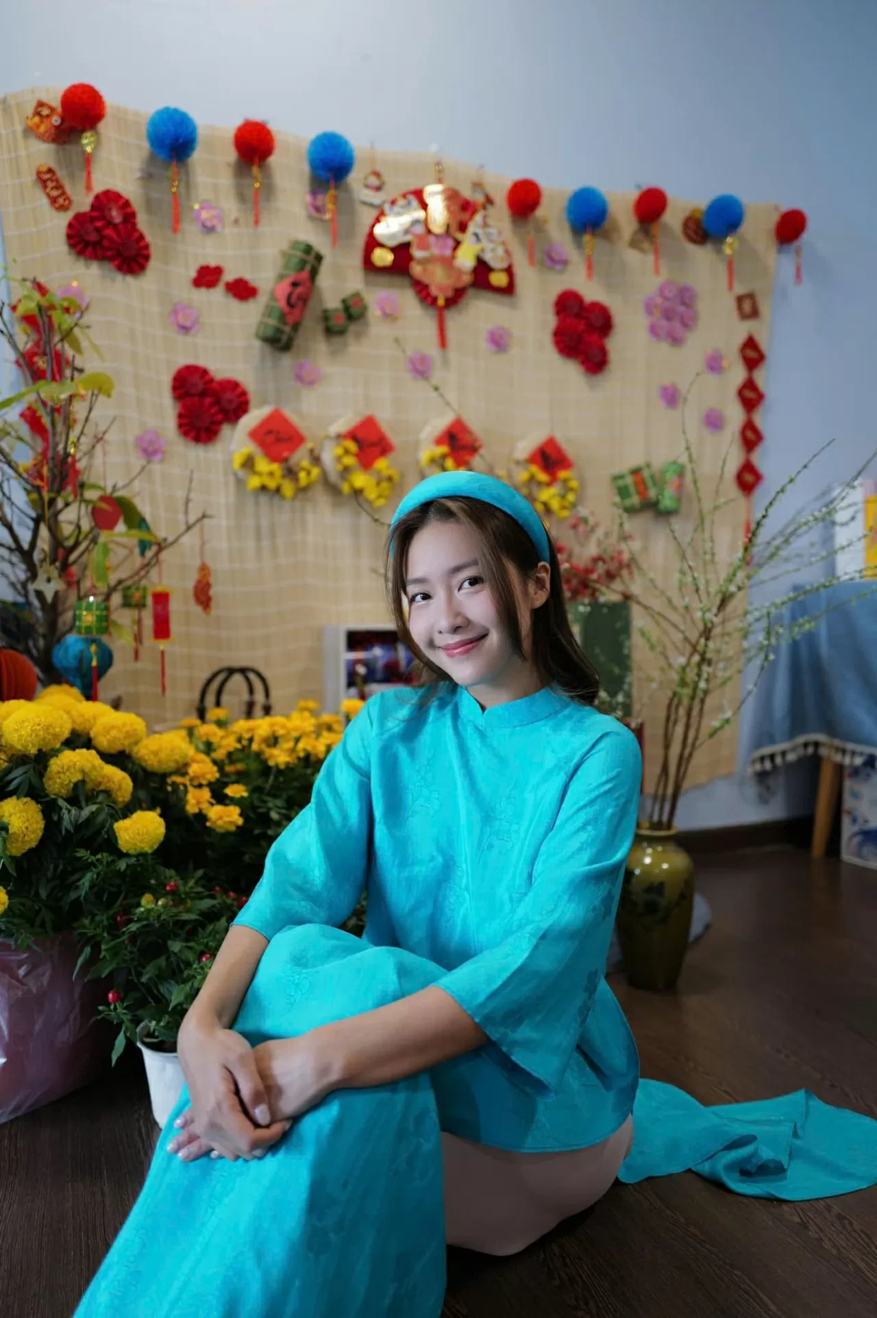 Ngắm dàn sao Việt diện áo dài đầu Xuân