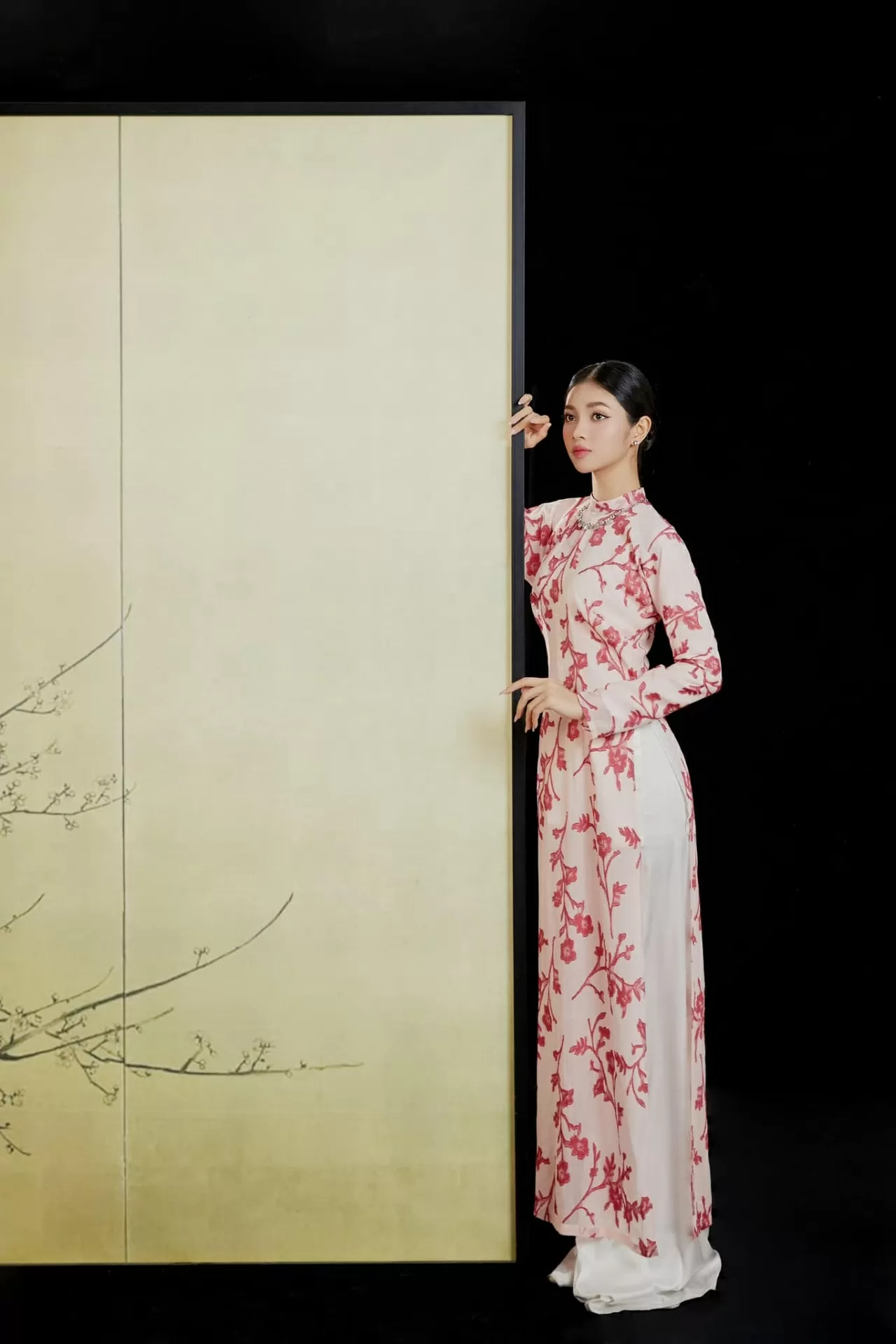 Ngắm dàn sao Việt diện áo dài đầu Xuân