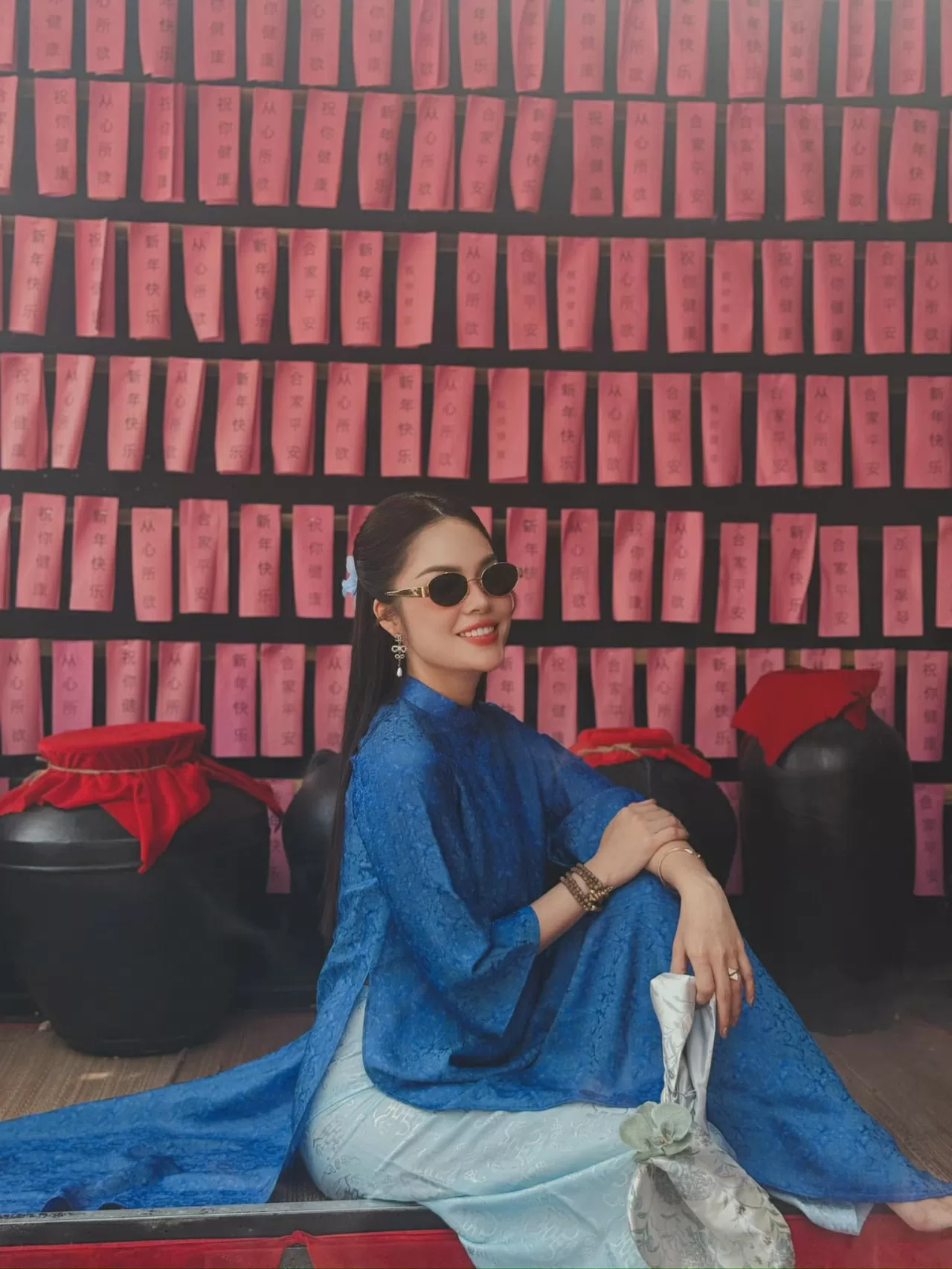 Ngắm dàn sao Việt diện áo dài đầu Xuân